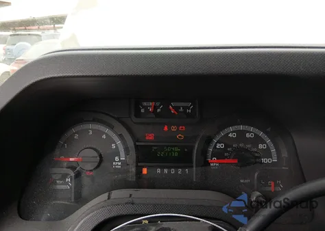 2011 Ford E-150 Commercial z USA, uszkodzony, nr VIN 1FTNE1EW6BDA78160